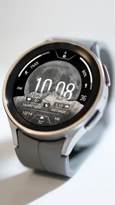 ZKin Watch Depth of Field Moon screenshot 5