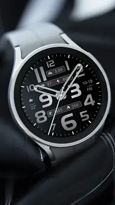 Deviation Big Digit ZKin Watch screenshot 2