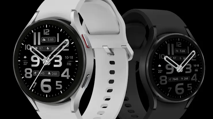 Deviation Big Digit ZKin Watch screenshot 1