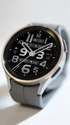 Deviation Big Digit ZKin Watch screenshot 3