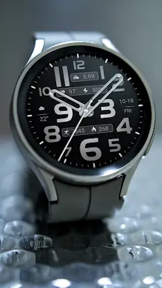 Deviation Big Digit ZKin Watch screenshot 4