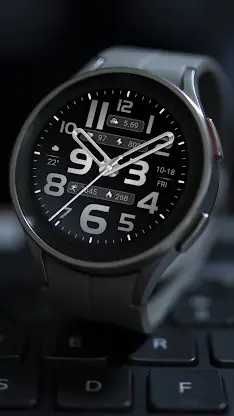 Deviation Big Digit ZKin Watch screenshot 5
