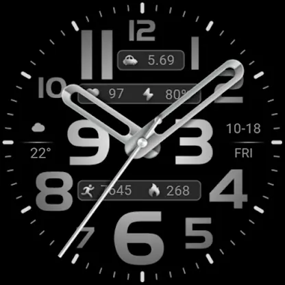 Deviation Big Digit ZKin Watch screenshot 6