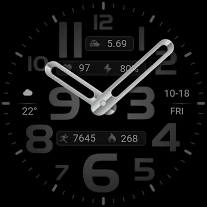 Deviation Big Digit ZKin Watch screenshot 7