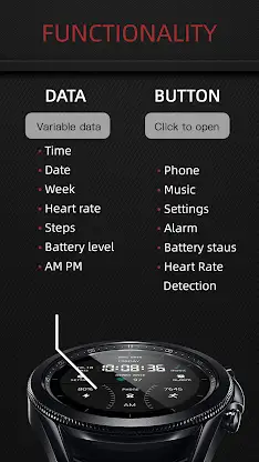 Diablo Function ZKin Watch screenshot 2