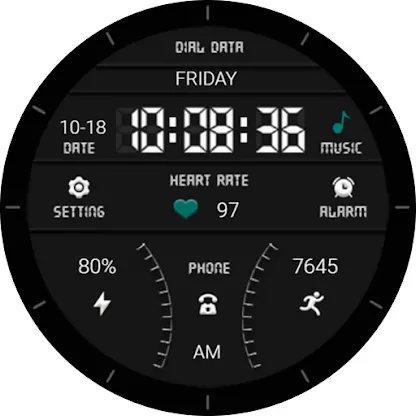 Diablo Function ZKin Watch screenshot 7