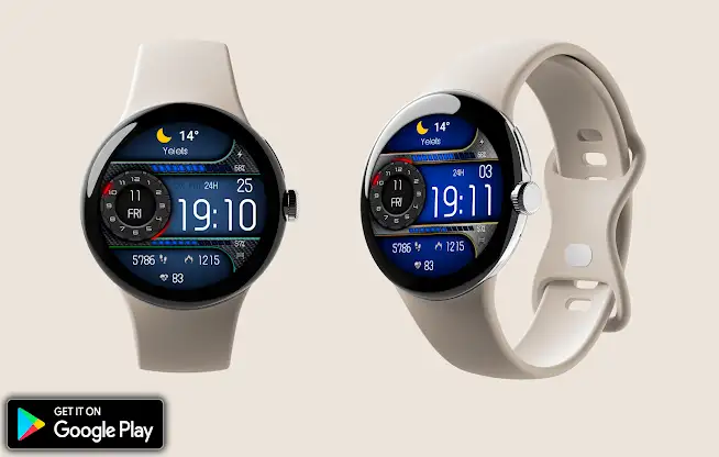 Digital Odaxuwo Watch face screenshot 4