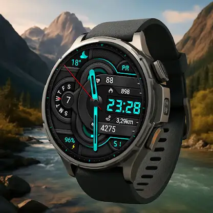 Hybrid Catit Watch Face screenshot 6