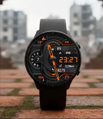 Hybrid Catit Watch Face screenshot 3