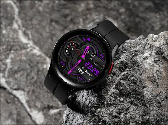 Hybrid Catit Watch Face screenshot 8