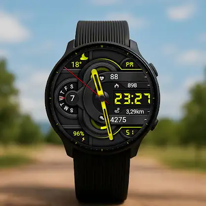 Hybrid Catit Watch Face screenshot 4