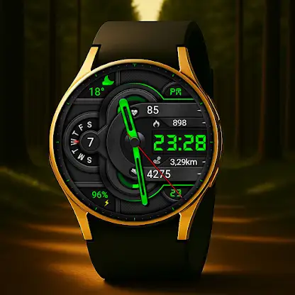 Hybrid Catit Watch Face screenshot 5