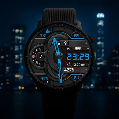 Hybrid Catit Watch Face screenshot 7