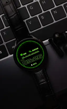 Digital clock screenshot 5