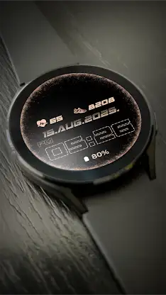 Digital clock screenshot 4