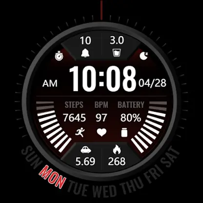 Digital Clock Turntable screenshot 7