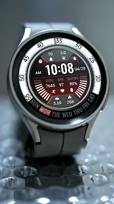 Digital Clock Turntable screenshot 4