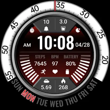 Digital Clock Turntable screenshot 6
