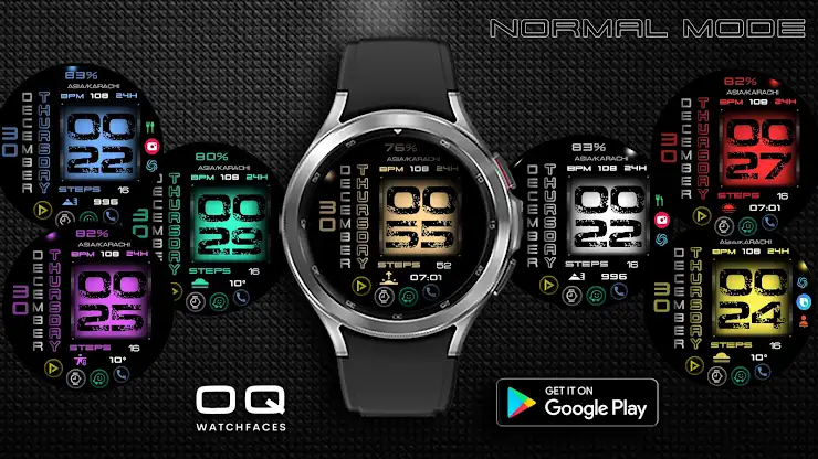 Digital Basic 8 Wear OS 5+ screenshot 5