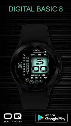 Digital Basic 8 Wear OS 5+ screenshot 3