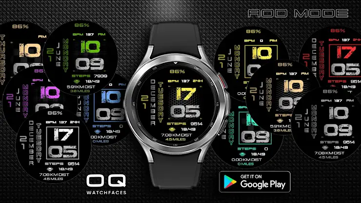 Digital Basic 8 Wear OS 5+ screenshot 6