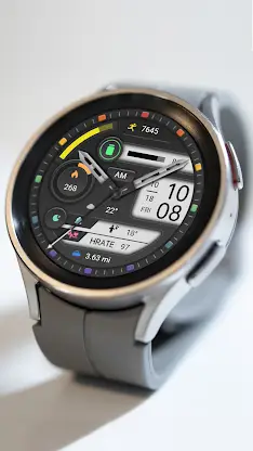 Dim Seven Colors ZKin Watch screenshot 3
