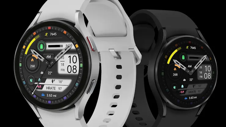Dim Seven Colors ZKin Watch screenshot 1