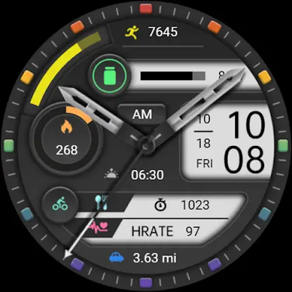 Dim Seven Colors ZKin Watch screenshot 6