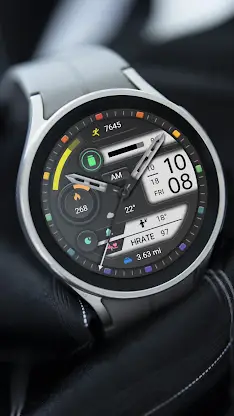 Dim Seven Colors ZKin Watch screenshot 2