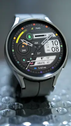 Dim Seven Colors ZKin Watch screenshot 4