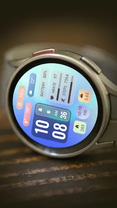 ZKinWatch Dream Blue Component screenshot 5