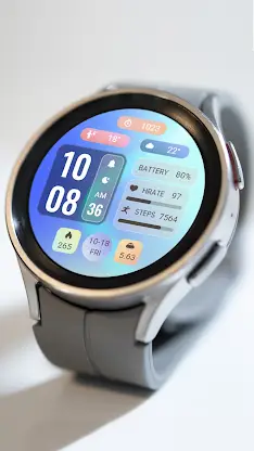 ZKinWatch Dream Blue Component screenshot 6