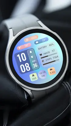 ZKinWatch Dream Blue Component screenshot 4
