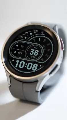 Dreamy Micro Blue ZKin Watch screenshot 3