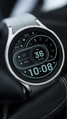 Dreamy Micro Blue ZKin Watch screenshot 2