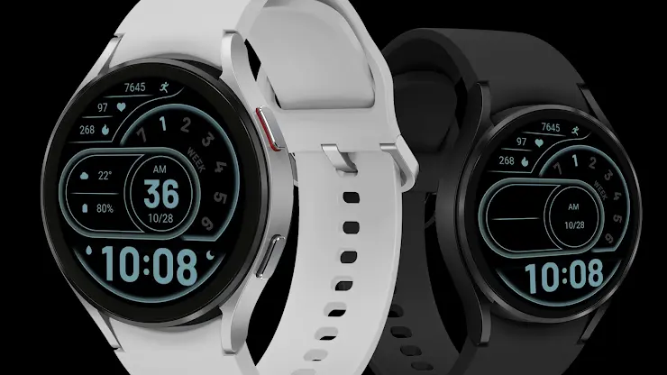 Dreamy Micro Blue ZKin Watch screenshot 1