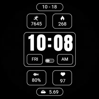 ZKin Watch Dual Mode Shadow screenshot 8