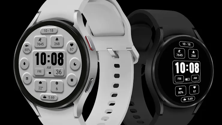 ZKin Watch Dual Mode Shadow screenshot 1