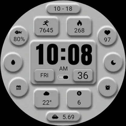 ZKin Watch Dual Mode Shadow screenshot 7