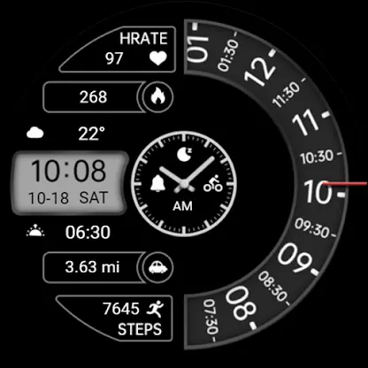 Dual Turntable ZKin Watch screenshot 8