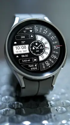Dual Turntable ZKin Watch screenshot 4