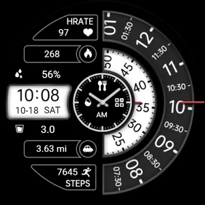 Dual Turntable ZKin Watch screenshot 7