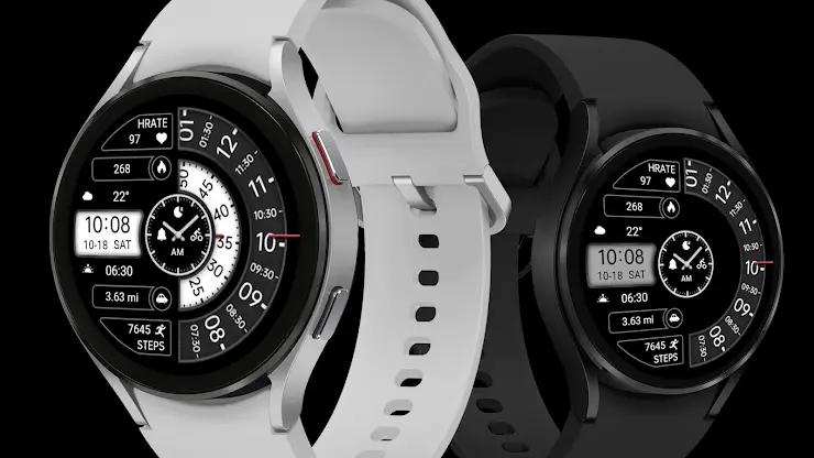 Dual Turntable ZKin Watch screenshot 1