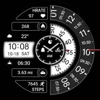 Dual Turntable ZKin Watch screenshot 6