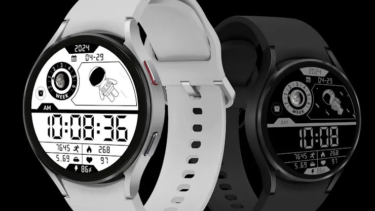 ZKin Watch Animation Astronaut screenshot 1