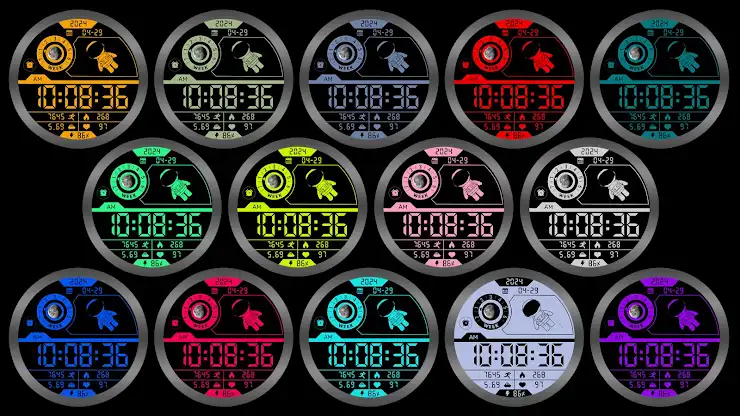 ZKin Watch Animation Astronaut screenshot 8