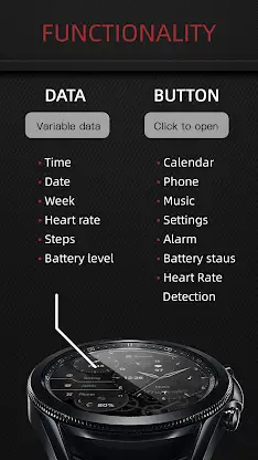 Dynamic Moon ZKin Watch screenshot 2