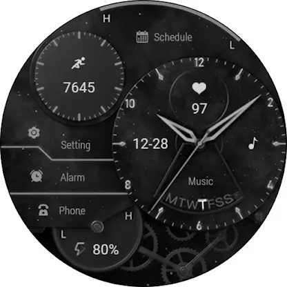 Dynamic Moon ZKin Watch screenshot 7