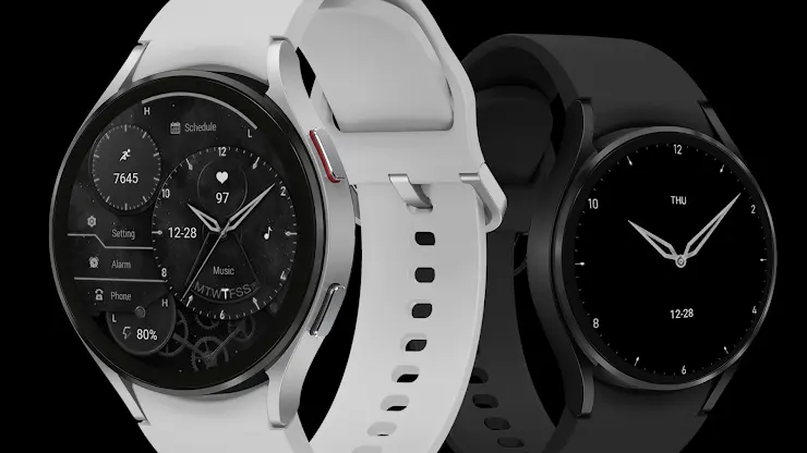 Dynamic Moon ZKin Watch screenshot 1
