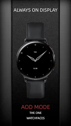 Dynamic Moon ZKin Watch screenshot 3